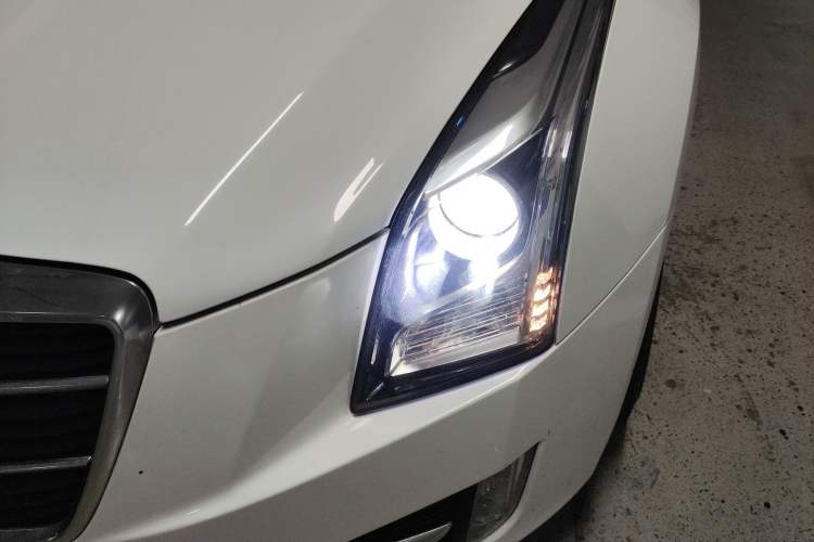 Used Cadillac ATS-L 2017 28T Fashion Edition Left Front Headlight