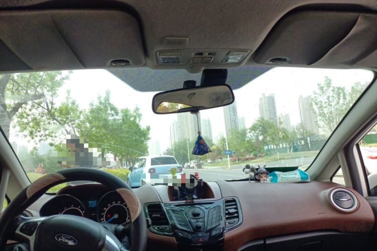 Used Ford Fiesta 2014 Hatchback 1.0 GTDi Automatic Dynamic Model Headliner