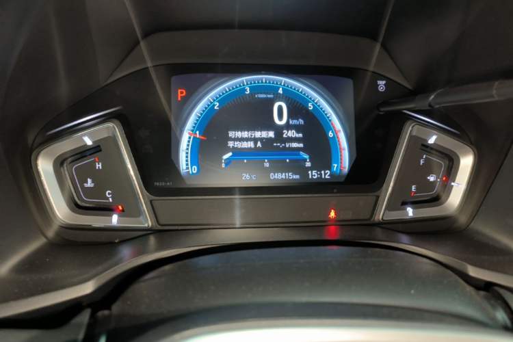 Used Honda Crider 2019 180 Turbo CVT Leading Edition China V
