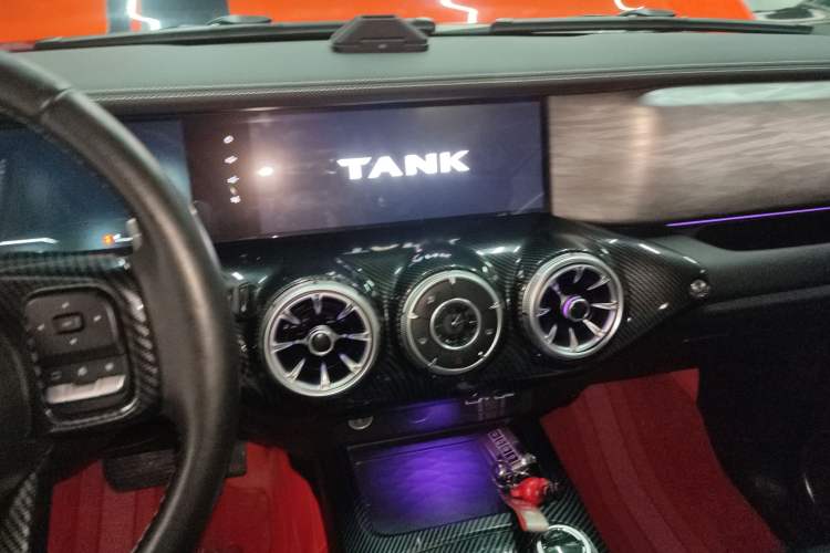 Used Tank 300 2021 Off-Road Edition 2.0T Conqueror Audio And AC Panel