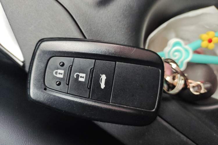 Used Toyota Corolla 2022 1.2T S-CVT Pioneer PLUS Edition Vehicle Key