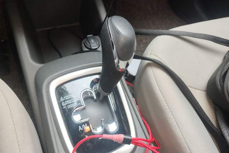 Used Chevrolet Sail 2018 Sail 3 1.3L AMT Ideal Edition Gear Lever
