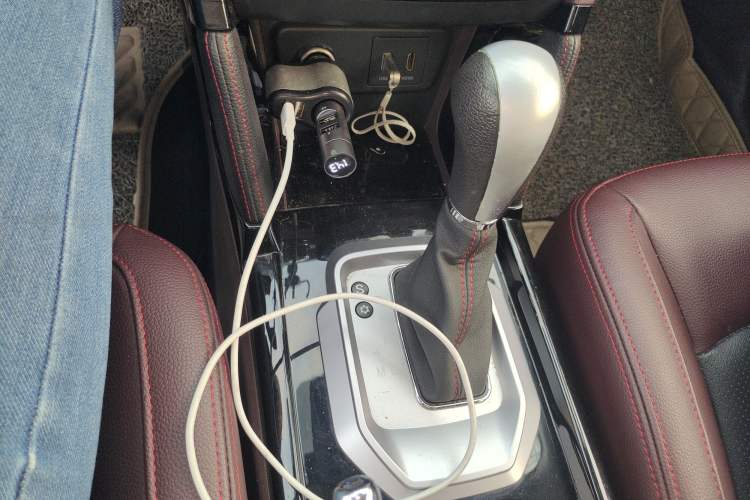 Used BAIC Senova X55 2016 1.5T CVT Elite Edition
