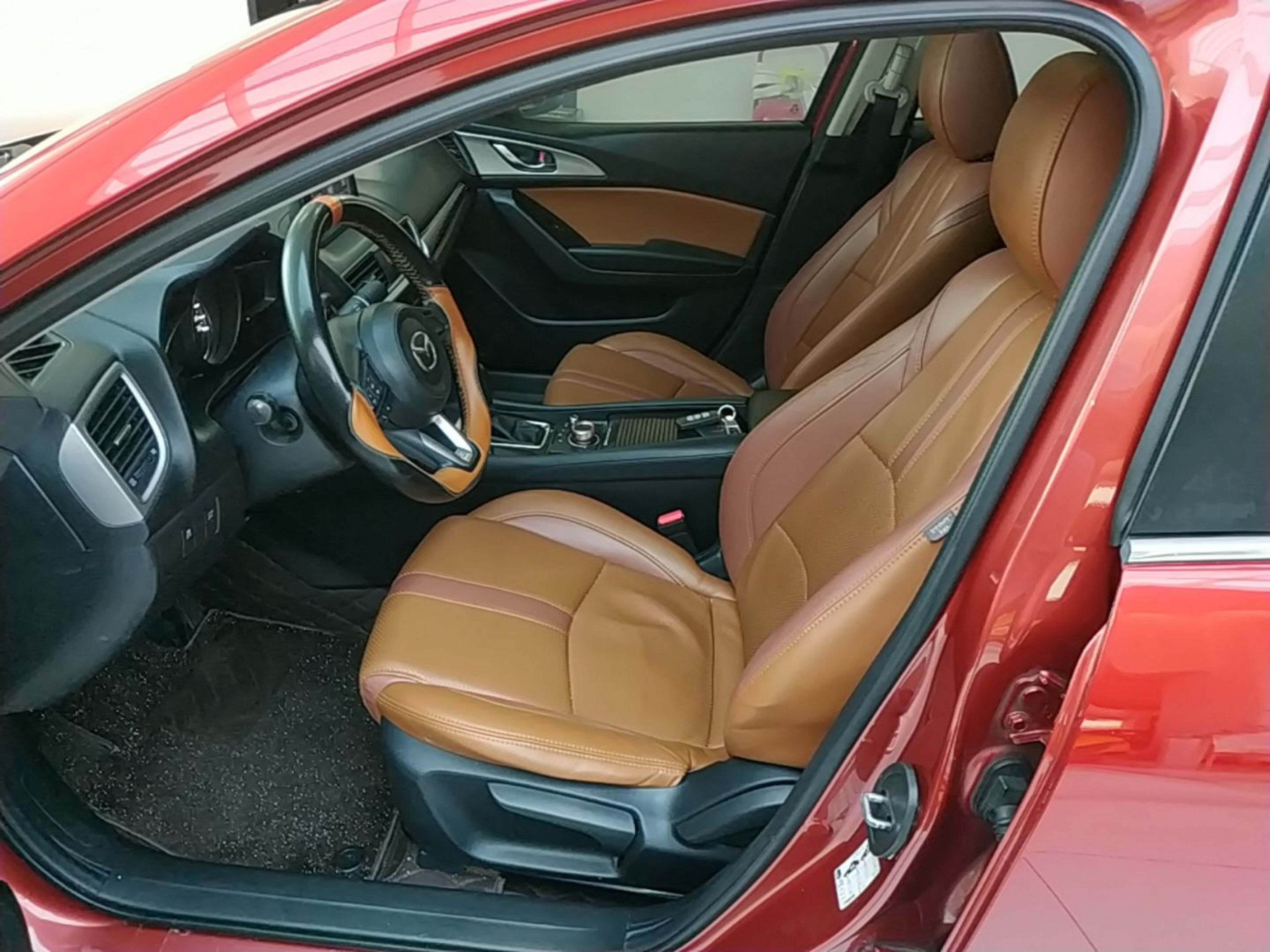 Interior delantero