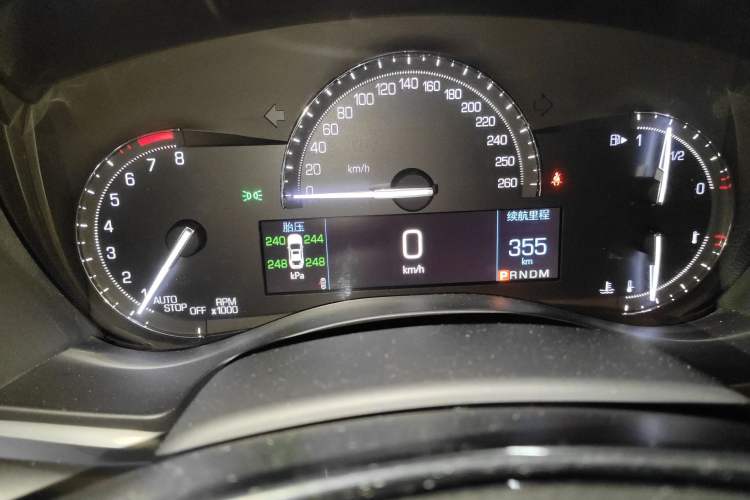 Used Cadillac ATS-L 2017 28T Fashion Edition Instrument Cluster