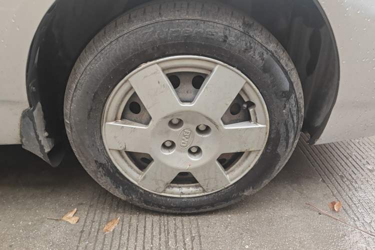 Used BYD F3 2012 Energy-Saving Model 1.5L Manual Comfort Version