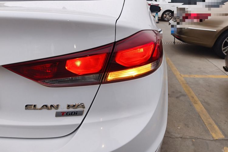 Used Hyundai Elantra (6th Generation / Lingdong) 2018 1.4T Dual-Clutch Xuan Dong · Dynamic Edition
