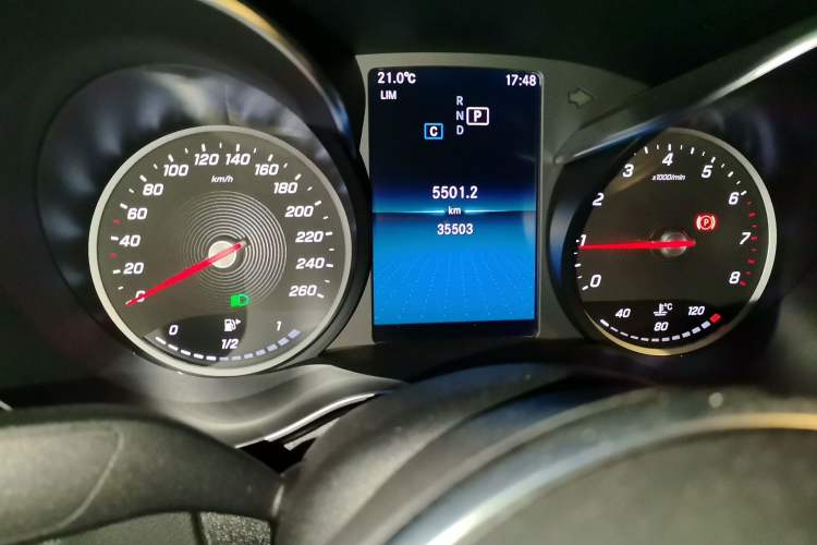 Used Mercedes-Benz C-Class 2019 C 180 L Fashion Edition Sport Version
