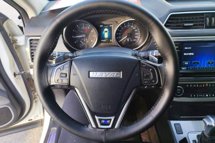 Used Haval H6 Coupe 2016 Blue Label 1.5T Automatic Two-Wheel Drive Elite Model