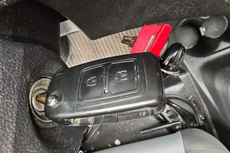 Used CHANGAN KAICHENG Ruixing M60 2020 1.5L Base Version China VI Standard 2-Seater Van with DAM15KR Engine Vehicle Key