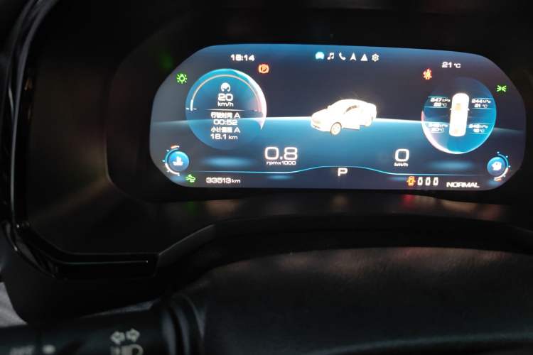 Used Haval F7x 2021 2.0T Two-Wheel Drive Intelligent Technology Edition