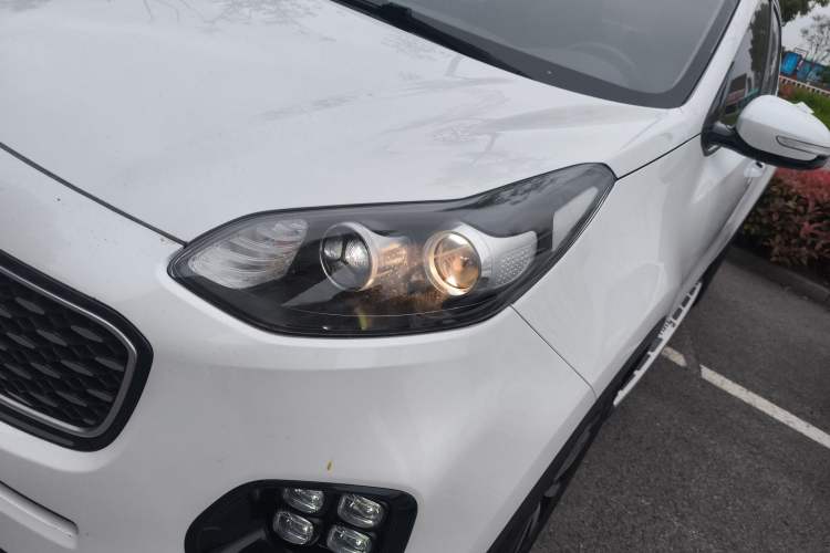 Used Kia KX5 2017 1.6T Automatic Two-Wheel Drive 15th Anniversary Special Edition DLX
