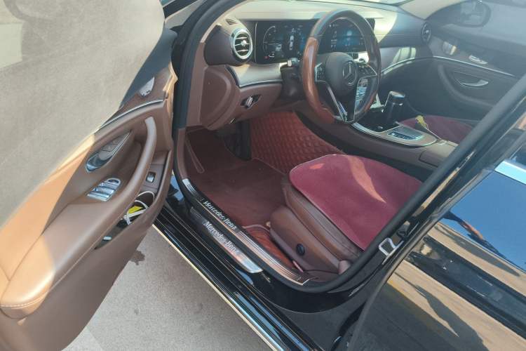 Used Mercedes-Benz E-Class 2021 Restyled E 300 L Luxury Edition Driver Seat