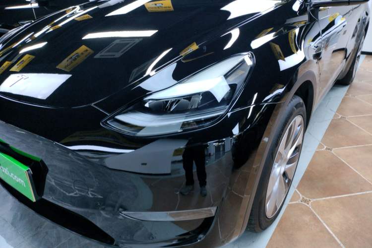 Used Tesla Model Y 2022 Long-Range All-Wheel-Drive Version Left Front Headlight