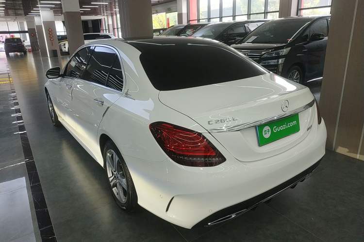 Used Mercedes-Benz C-Class 2020 Restyled C 260 L Sport Edition Rear Left 45 Deg