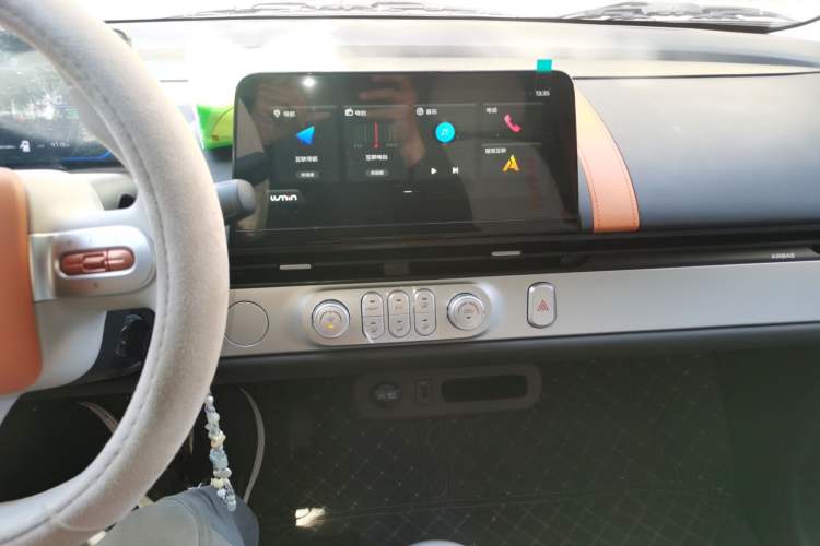 Used CHANGAN NEVO Lumin 2025 301km Honey Dew Edition Audio And AC Panel