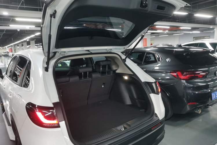 Used Honda ZR-V 2023 1.5T CVT Tech Edition Trunk