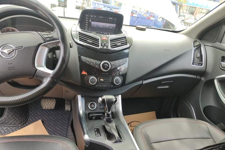 Used Haima S5 2018 1.5T CVT Luxury Model Audio And AC Panel