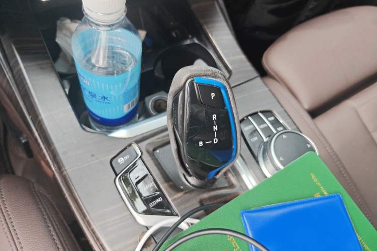 Used BMW iX3 2021 Updated Leading Edition Gear Lever