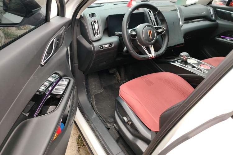 Used Hongqi HS3 PHEV 2024 PHEV 115km Jingwei Edition Driver Seat