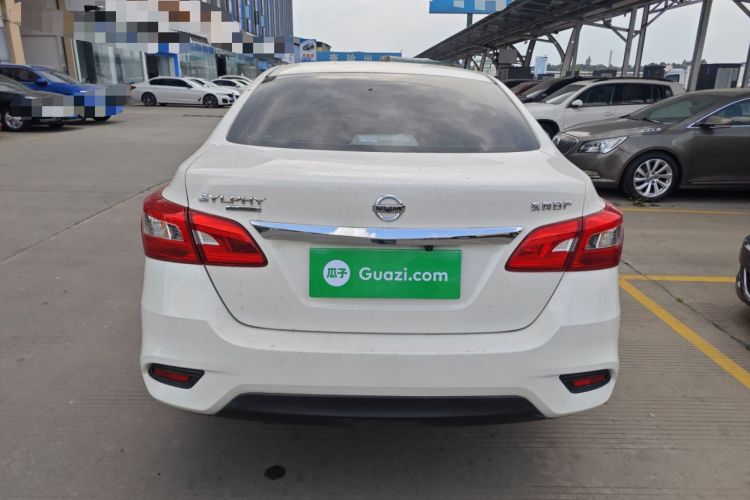 Used Nissan Sylphy 2024 Revised Version Classic 1.6XE CVT Comfort Edition Rear