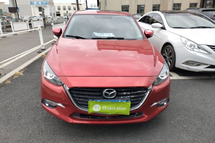 Used Mazda 3 Axela 2017 Hatchback 1.5L Automatic Luxury Model Emission Standard China V Front