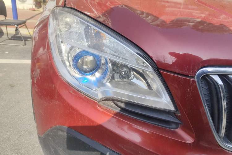 Used Buick Encore 2014 1.4T Automatic Two-Wheel Drive Urban Elite Model