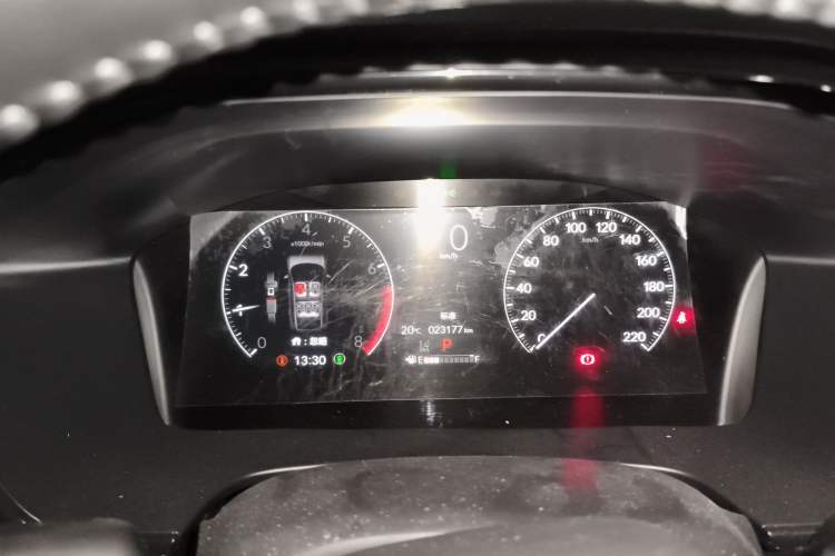 Used Honda CR-V 2024 240TURBO Two-Wheel-Drive FENGSHANG Edition 5 Seats
