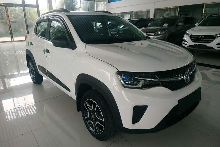 Used Dongfeng NAMMI EX1 2023 PRO Light Wind Edition Lightning Model Front Right 45 Deg