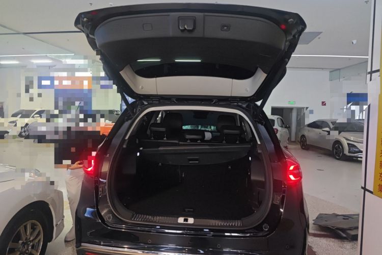 Used Hongqi HS5 2022 Facelifted Version 2.0T Smart Connect Flagship All-Wheel-Drive Edition