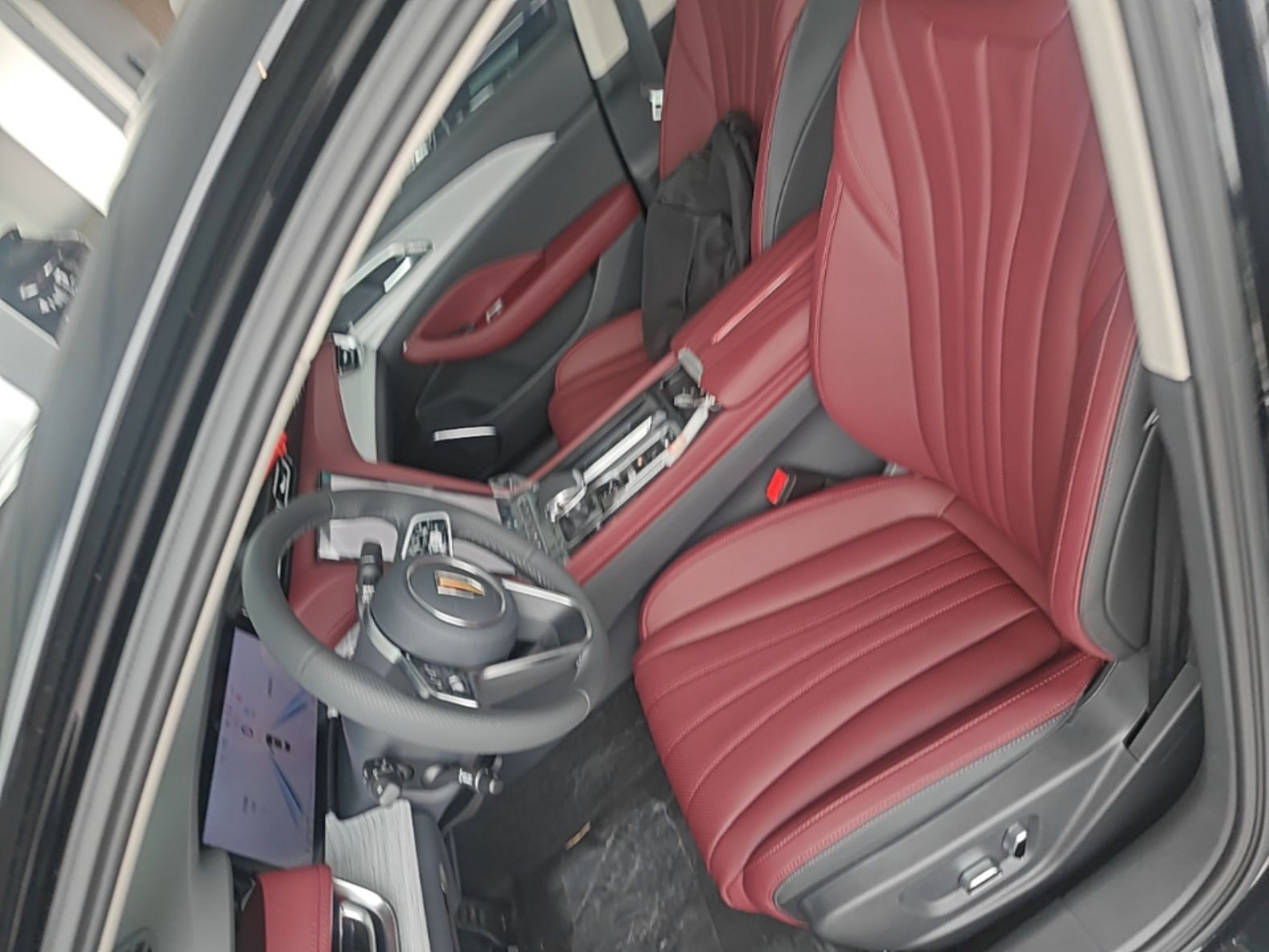 Front Interior