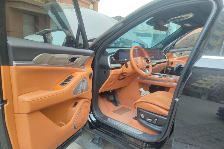 Used Wey Lanshan 2023 Four-Wheel Drive Ultra-Long Range Version