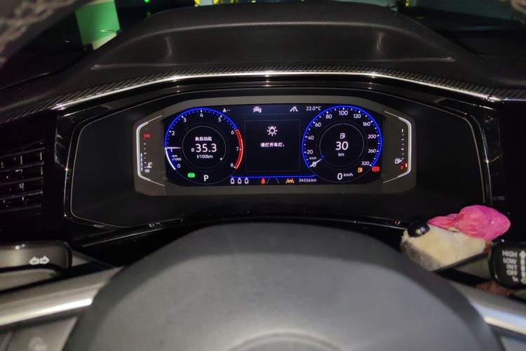 Used Volkswagen Tayron X 2020 380TSI Four-Wheel Drive Prestige Connected Version