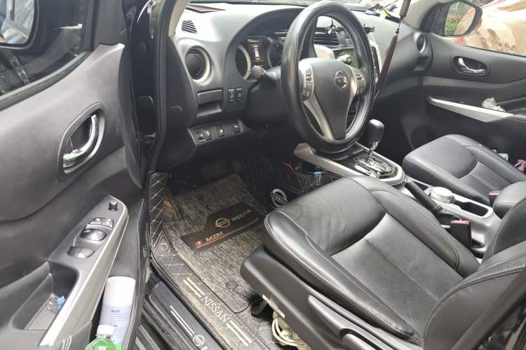 Used Nissan Terra 2020 2.5L XL Upper 4WD Automatic Four-Wheel Drive Luxury Edition Driver Seat