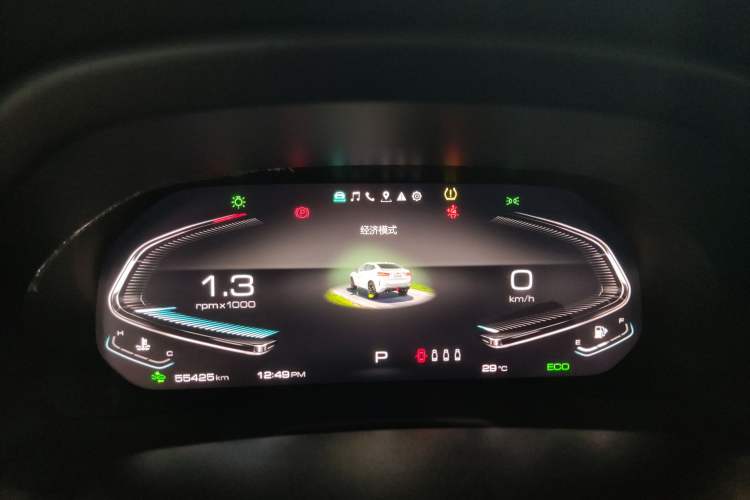 Used Wey VV7 GT 2020 2.0T Flagship Edition
