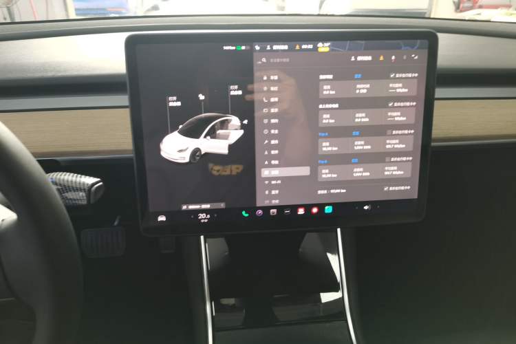 Used Tesla Model 3 2020 Revised Version Standard Range Rear-Wheel Drive – Upgraded Edition
