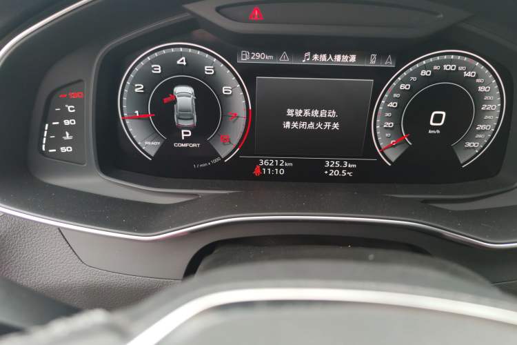 Used Audi A7L 2023 45 TFSI quattro S-line Black Warrior Edition