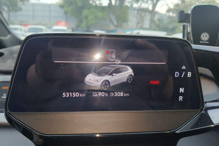 Used Volkswagen ID.3 2023 Upgraded Model Pure Intelligent Enjoyment Version
