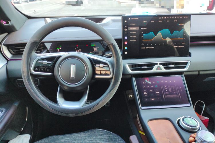 Used Wey Mocha New Energy 2024 Hi4 Four-Wheel Drive Long-Range Version
