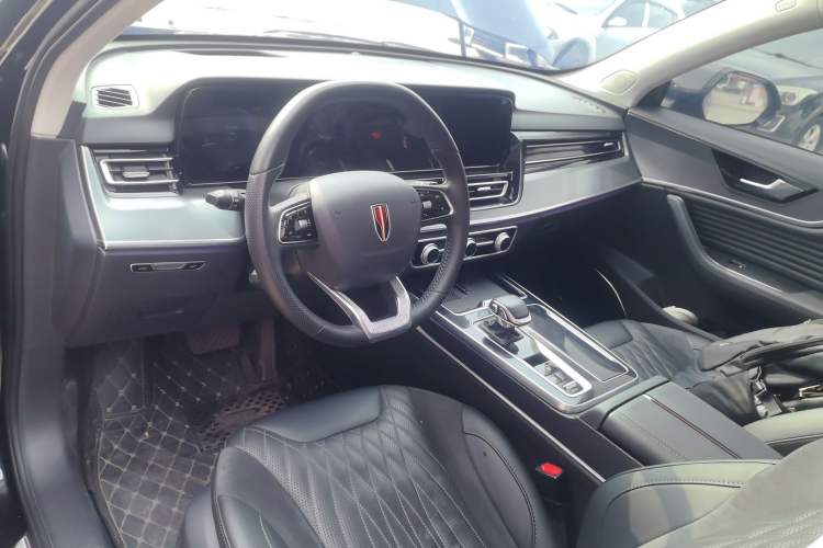 Used Hongqi HS5 2023 2.0T Qixiang Pro Edition
