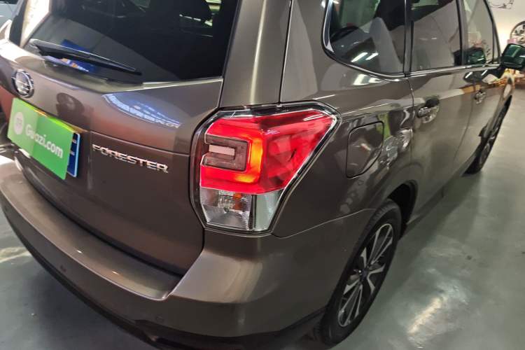 Used Subaru Forester 2018 2.5i Luxury Navigation Edition