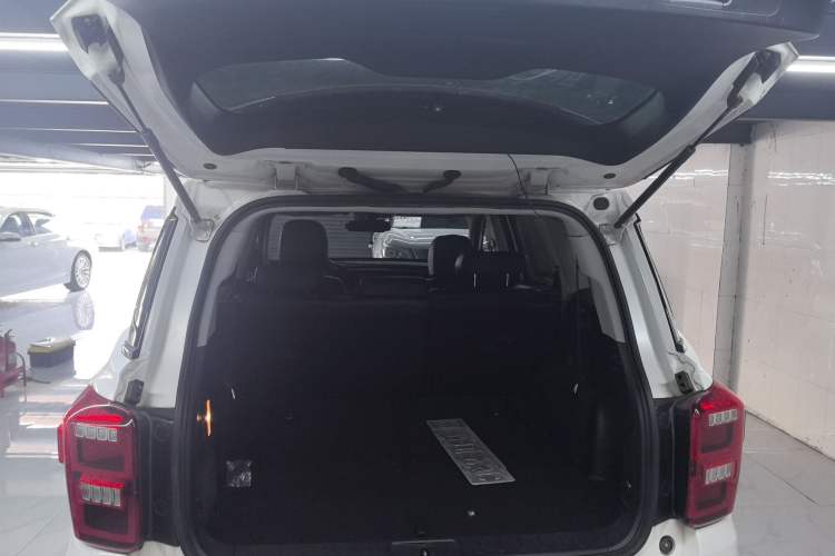 Used GAC Trumpchi GS8 2017 320T Two-Wheel Drive Luxury Smart Connectivity Version (7 Seats)
