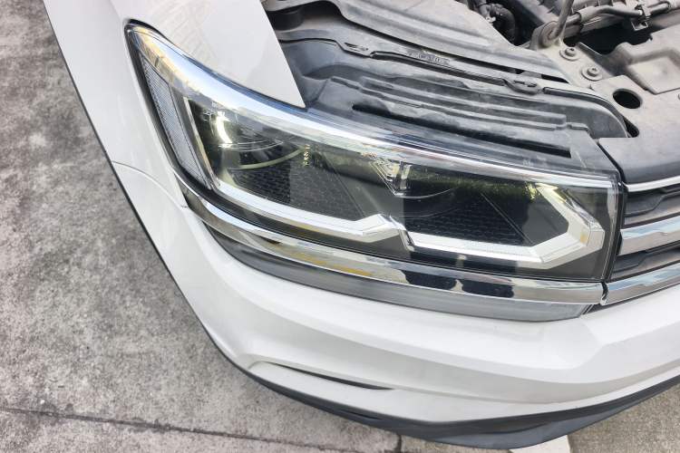 Used Volkswagen Tharu 2021 280TSI Two-Wheel-Drive Luxury Edition
