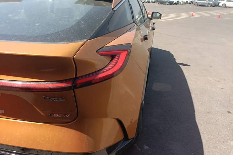 Used Toyota bZ5 2025 Model 550 PRO Smart Driving Edition