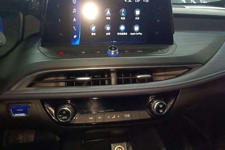 Used Buick Velite 6 2023 430km Range Commuter Version Audio And AC Panel