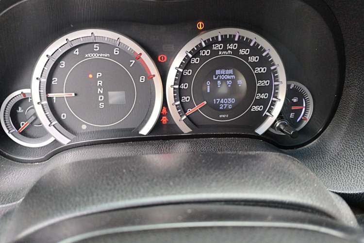 Used Honda Spirior 2009 2.4L Luxury Edition
