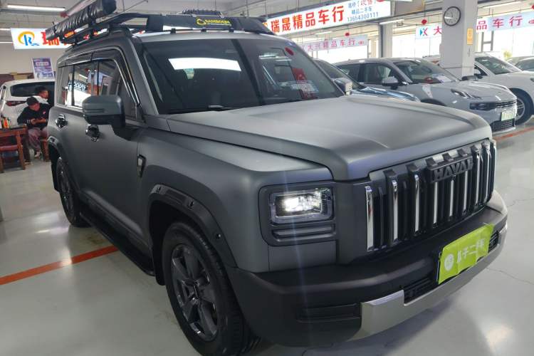 Used Haval Raptor 2025 2.0T 4WD Pro Front Right 45 Deg