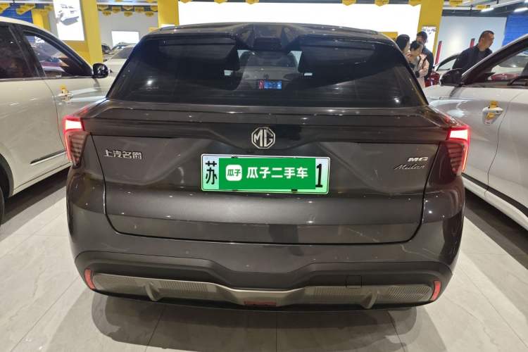 Used MG 4 EV 2022 425 km Luxury Edition Rear