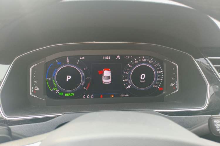 Used Volkswagen Magotan GTE Plug-in Hybrid 2020 GTE Luxury Model