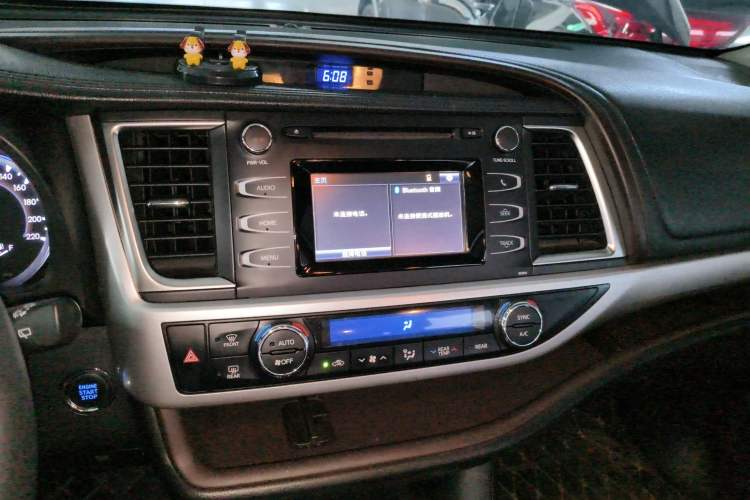 Used Toyota Highlander 2015 2.0T Four-Wheel Drive Luxury Edition 7-Seater
